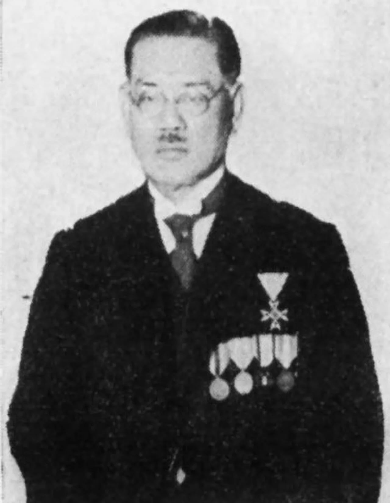 Portrait of Ōshiro Kengi (1871–1951) – memorial page