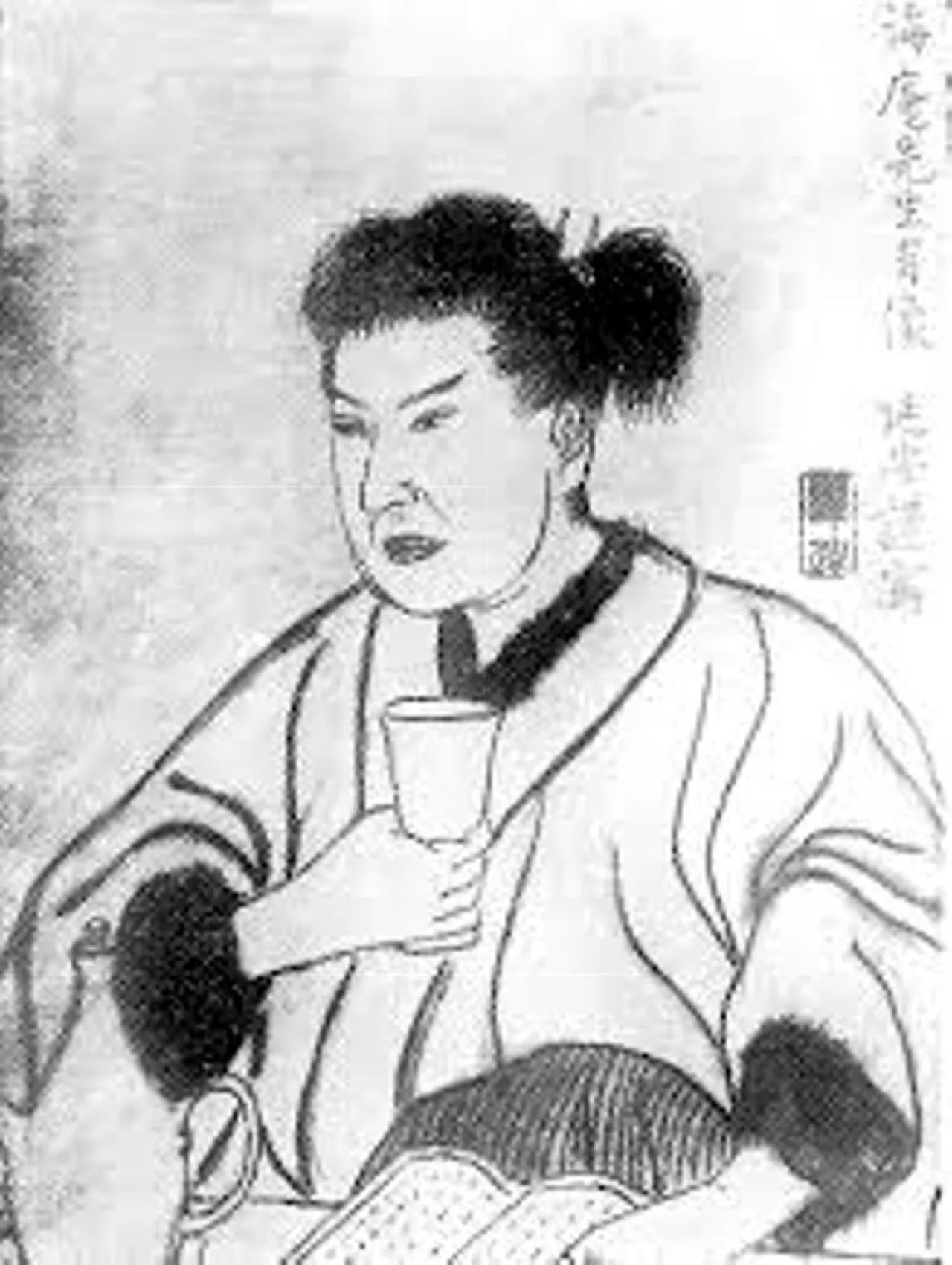 Portrait of Tada Yatarō (1826–1864) – memorial page