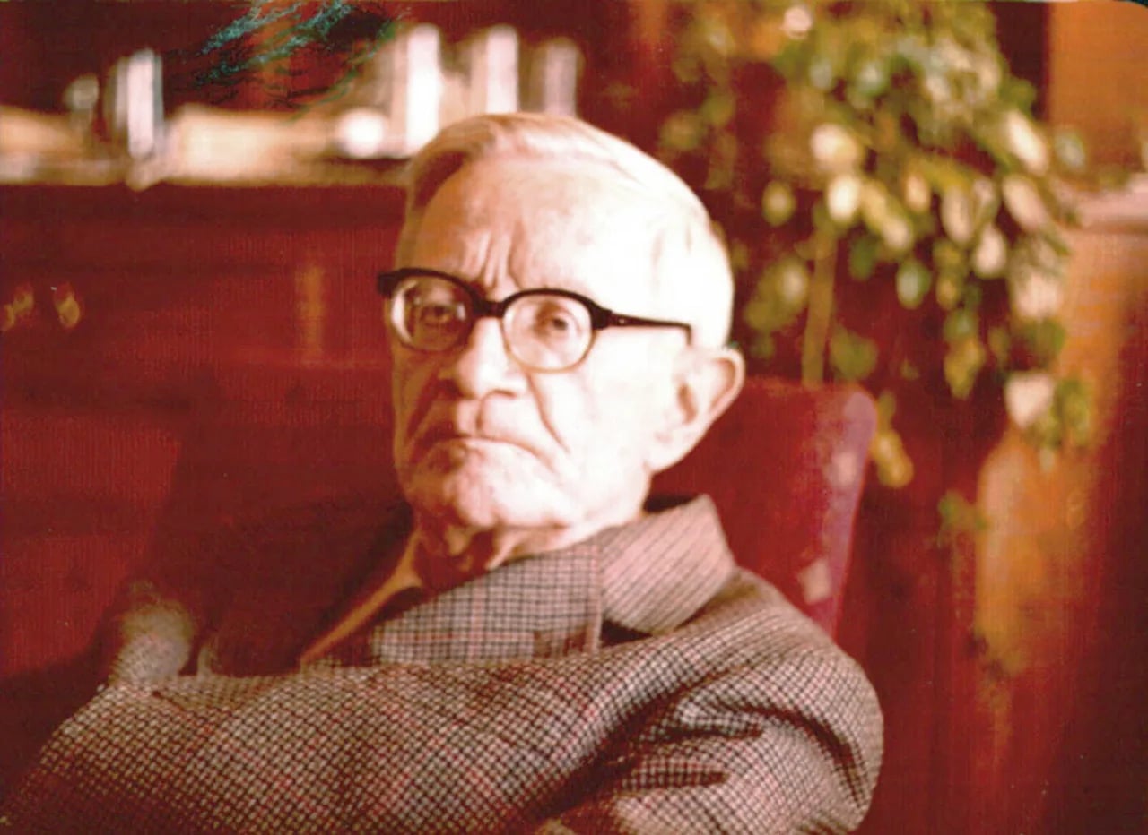 Porträt von Gusztáv Abafáy (1901–1995) – Gedenkseite