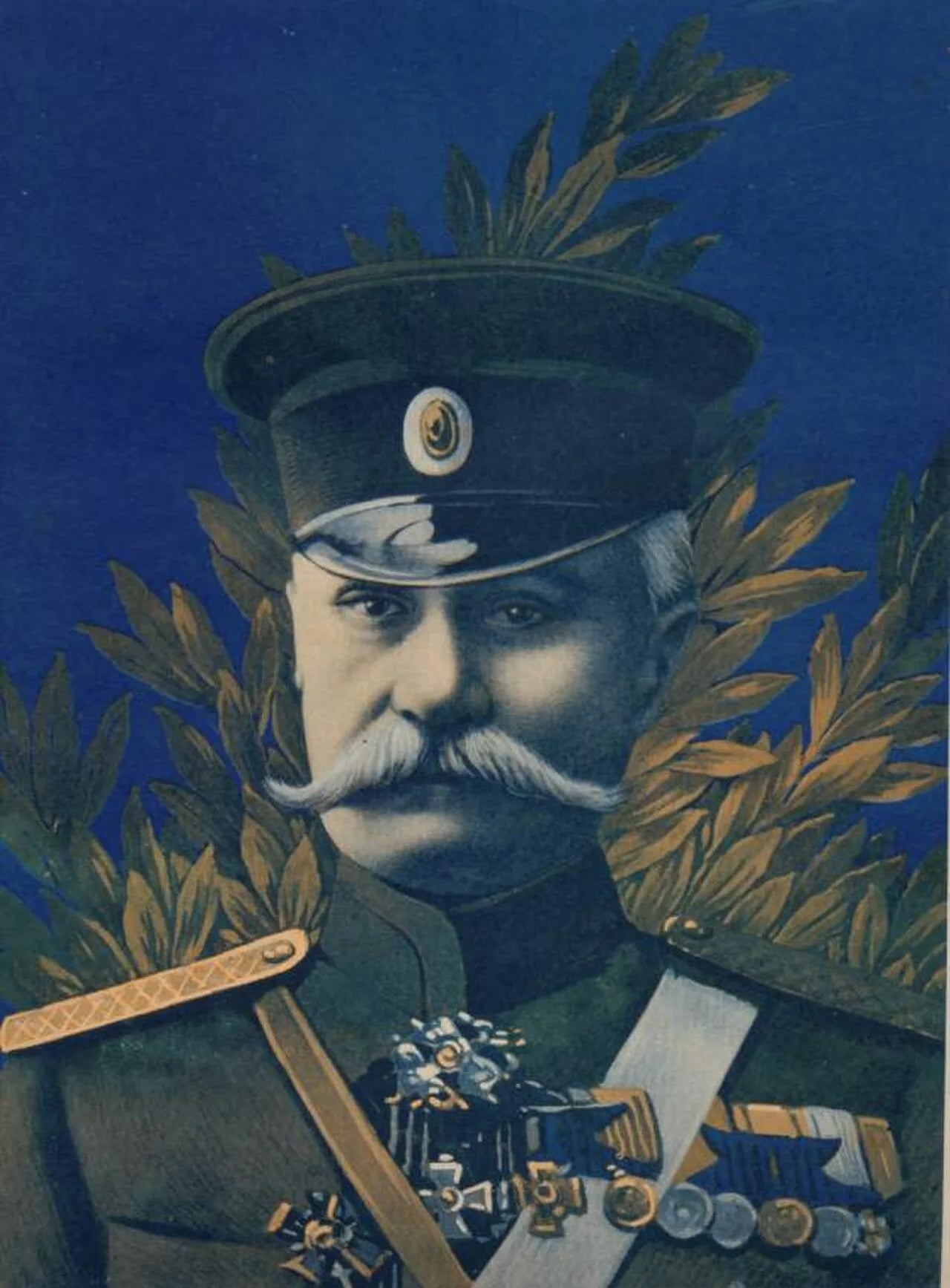 Portrait of Platon Alexejewitsch Letschizki (1856–1921) – memorial page
