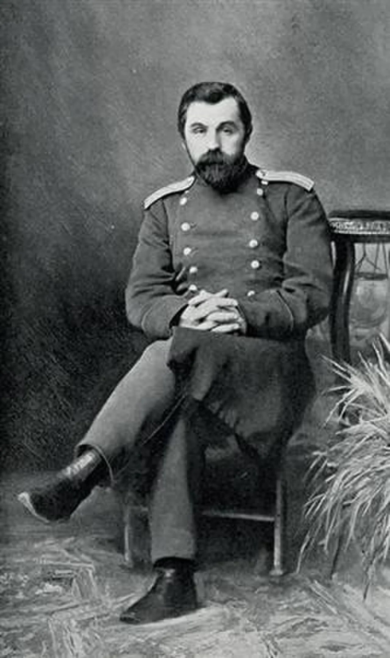Porträt von Lieshko-Popel (1860–1903) – Gedenkseite