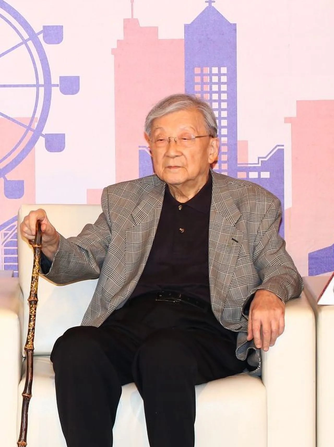 Porträt von Li Hsing (1930–2021) – Gedenkseite
