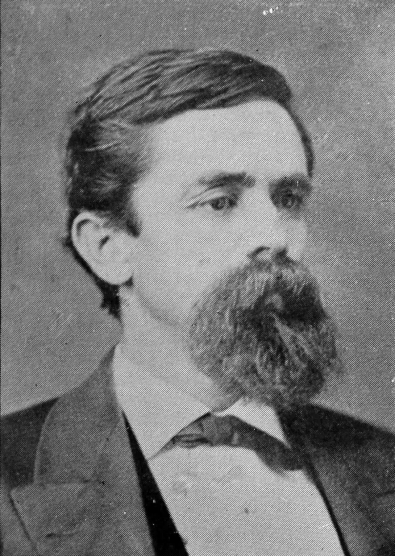 Porträt von John Hunter Pope (1845–1915) – Gedenkseite