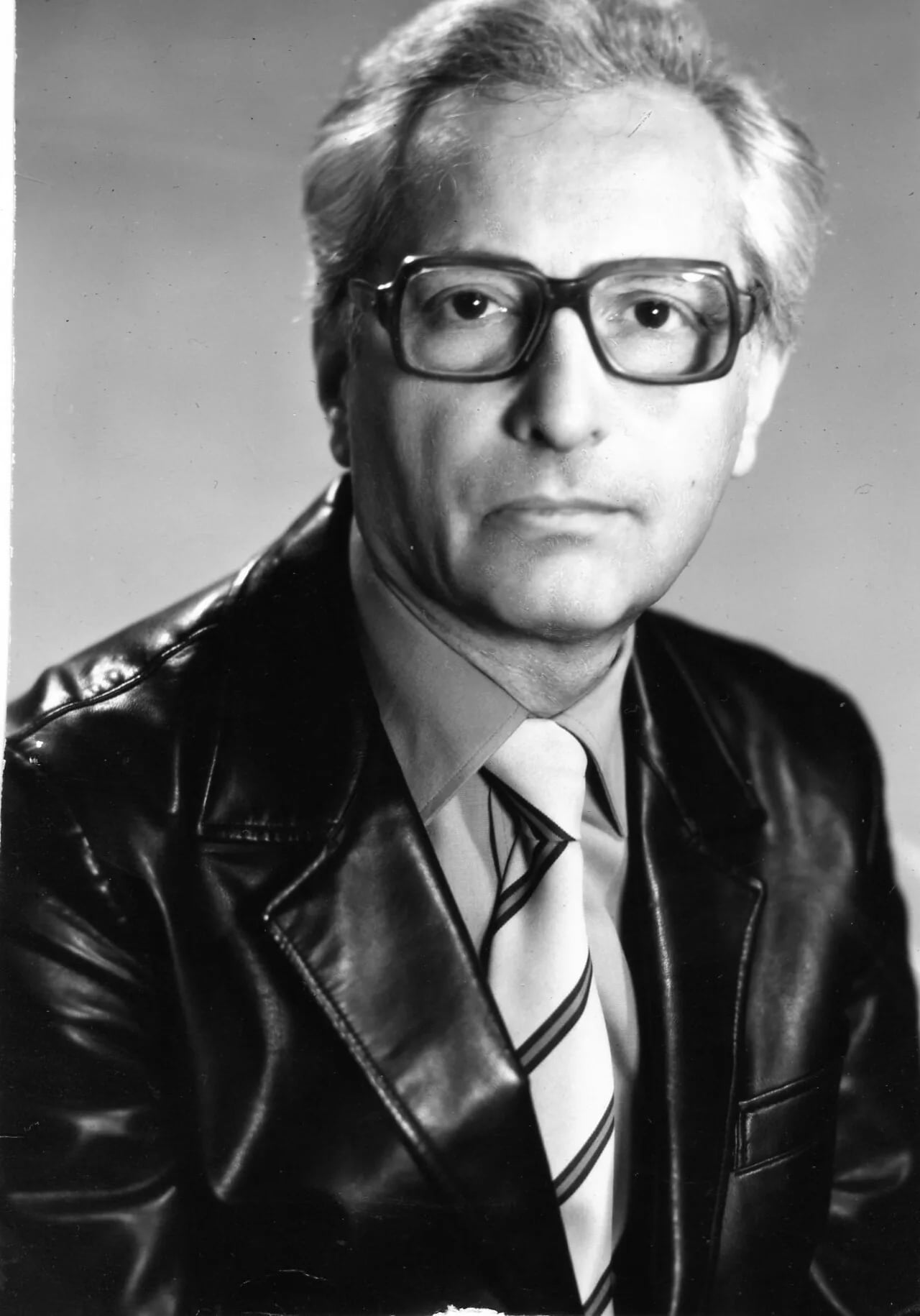 Porträt von Matwei Borissowitsch Liberman (1924–2017) – Gedenkseite