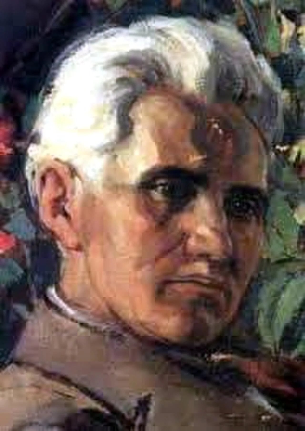 Porträt von Mihailo Milovanović (1879–1941) – Gedenkseite