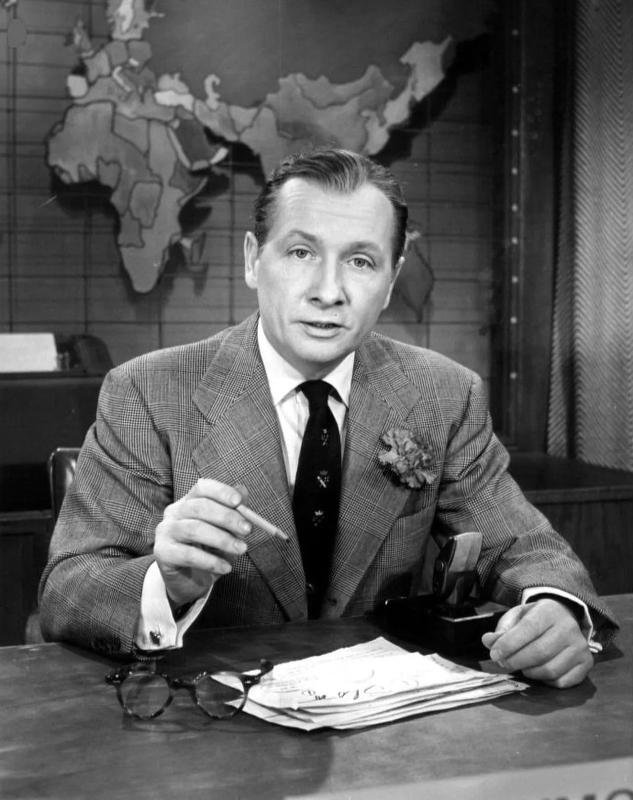 Portrait of John Cameron Swayze (1906–1995) – memorial page