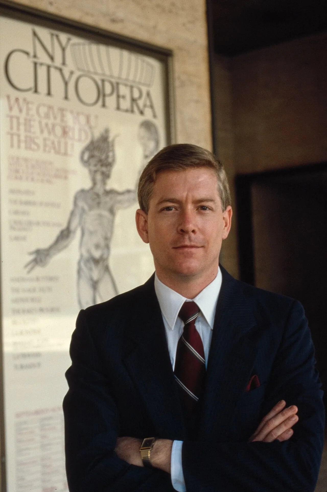 Portrait of Christopher Keene (1946–1995) – memorial page