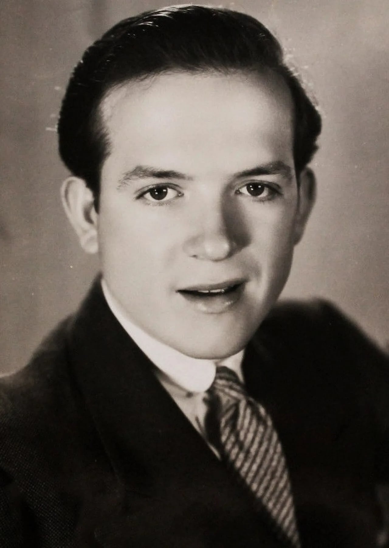 Porträt von Eric Linden (1909–1994) – Gedenkseite