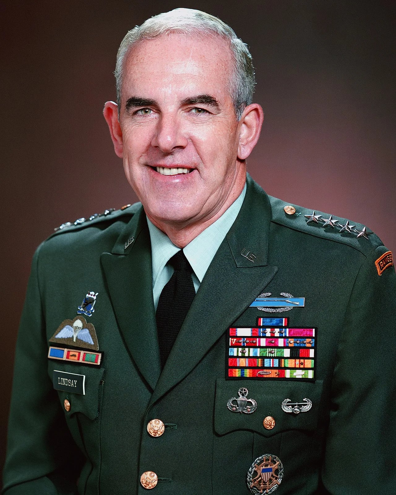 Porträt von James J. Lindsay (1932–2023) – Gedenkseite