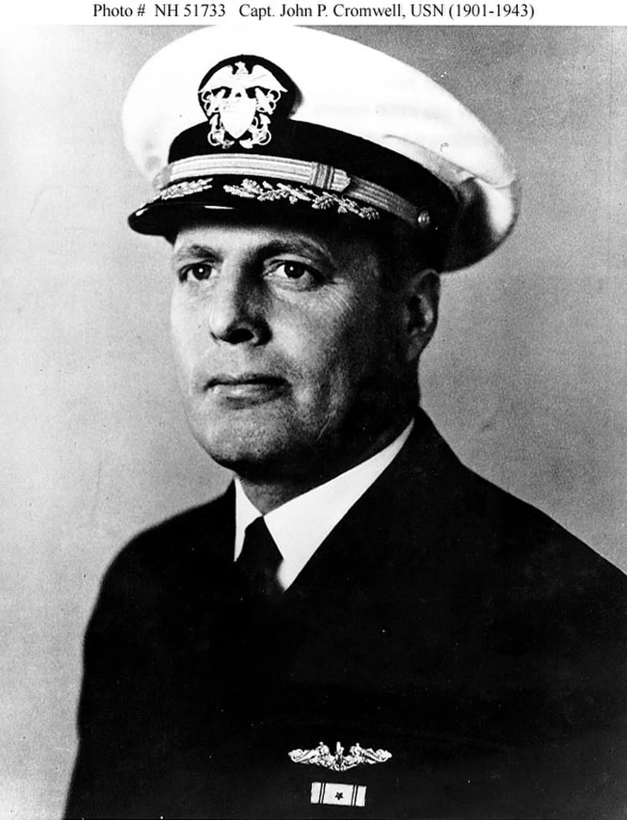 Porträt von John P. Cromwell (1901–1943) – Gedenkseite