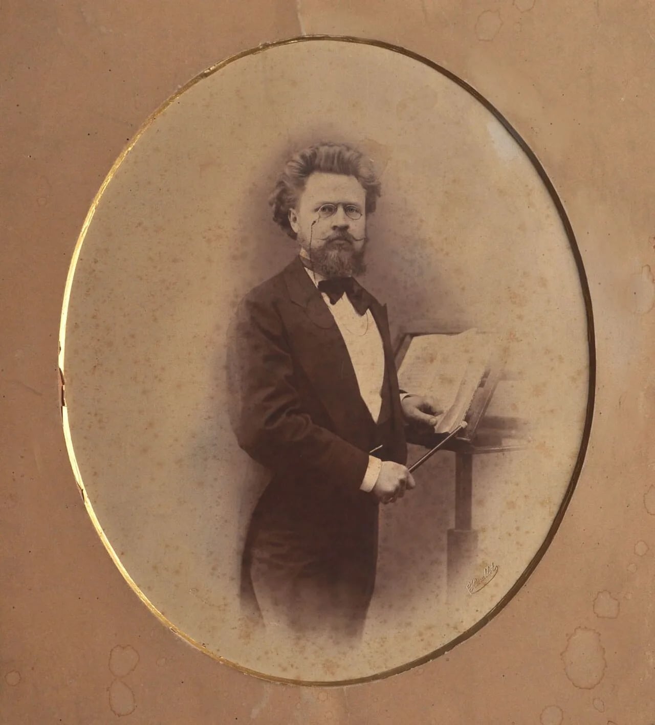 Porträt von Ilja Iljitsch Slatin (1845–1931) – Gedenkseite