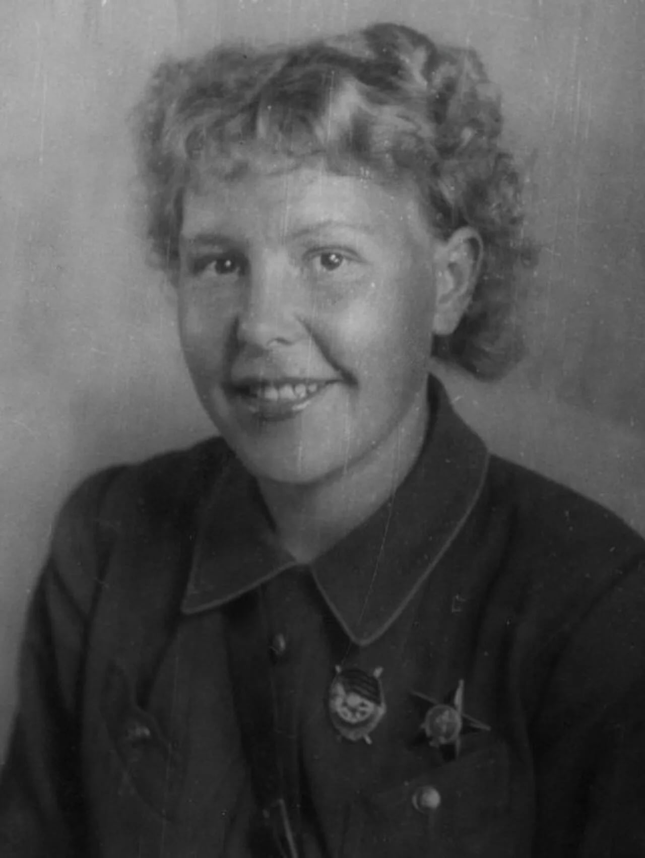 Portrait of Olga Lisikova (1916–2011) – memorial page