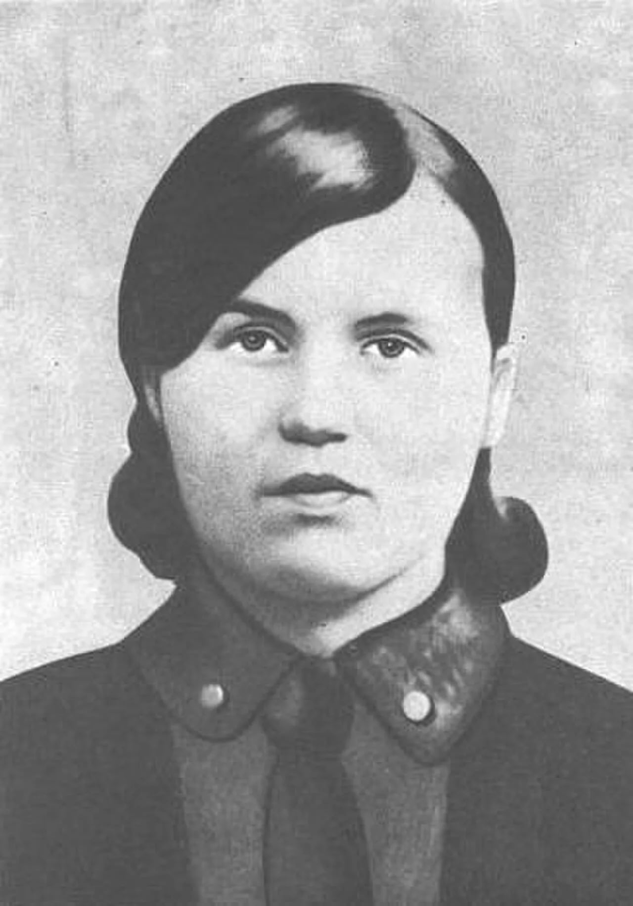 Portrait of Anna Lisicina (1922–1942) – memorial page