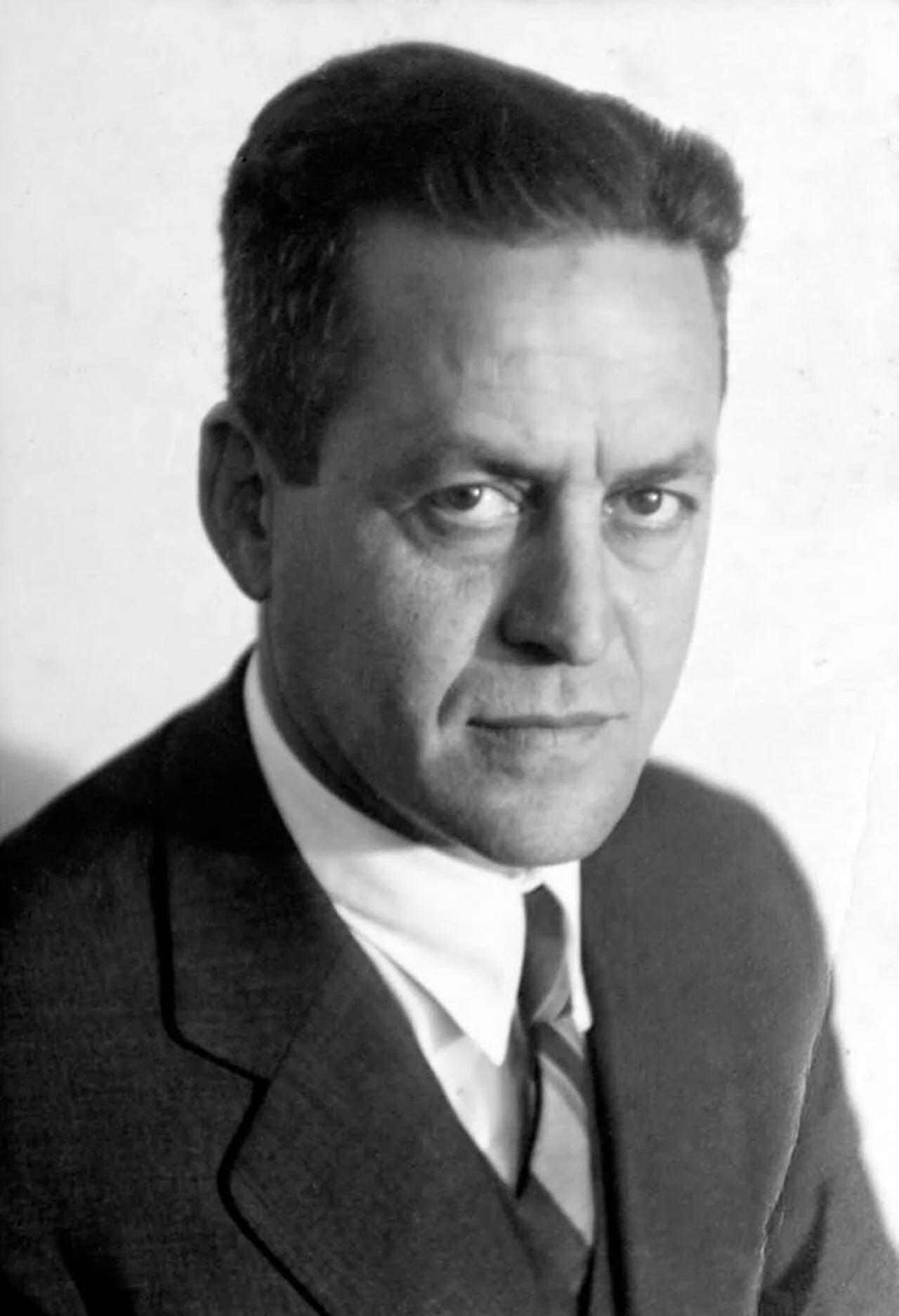 Porträt von Raúl Scalabrini Ortiz (1898–1959) – Gedenkseite
