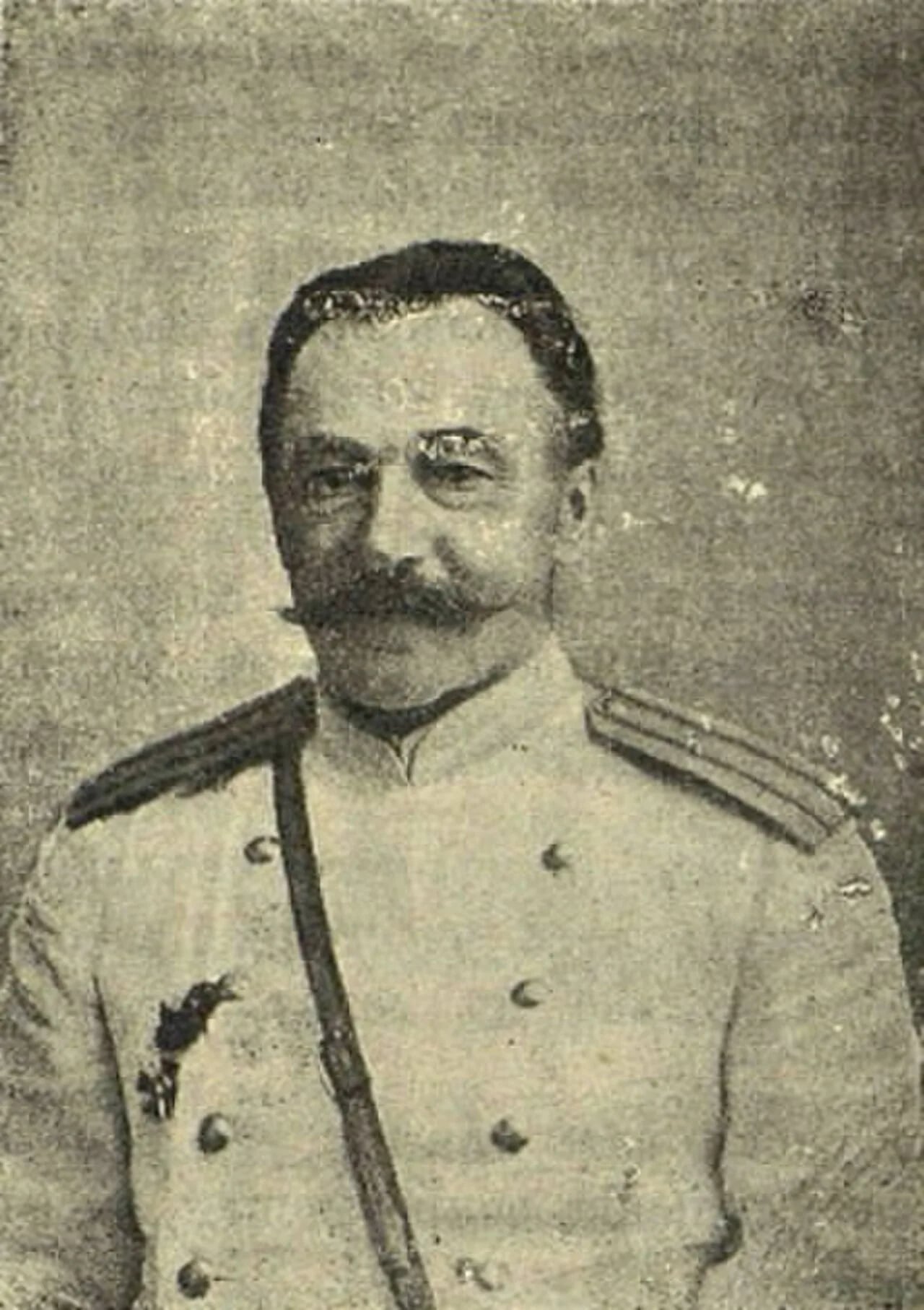Portrait of Nikolai Michailowitsch Litwinow (1846–1906) – memorial page