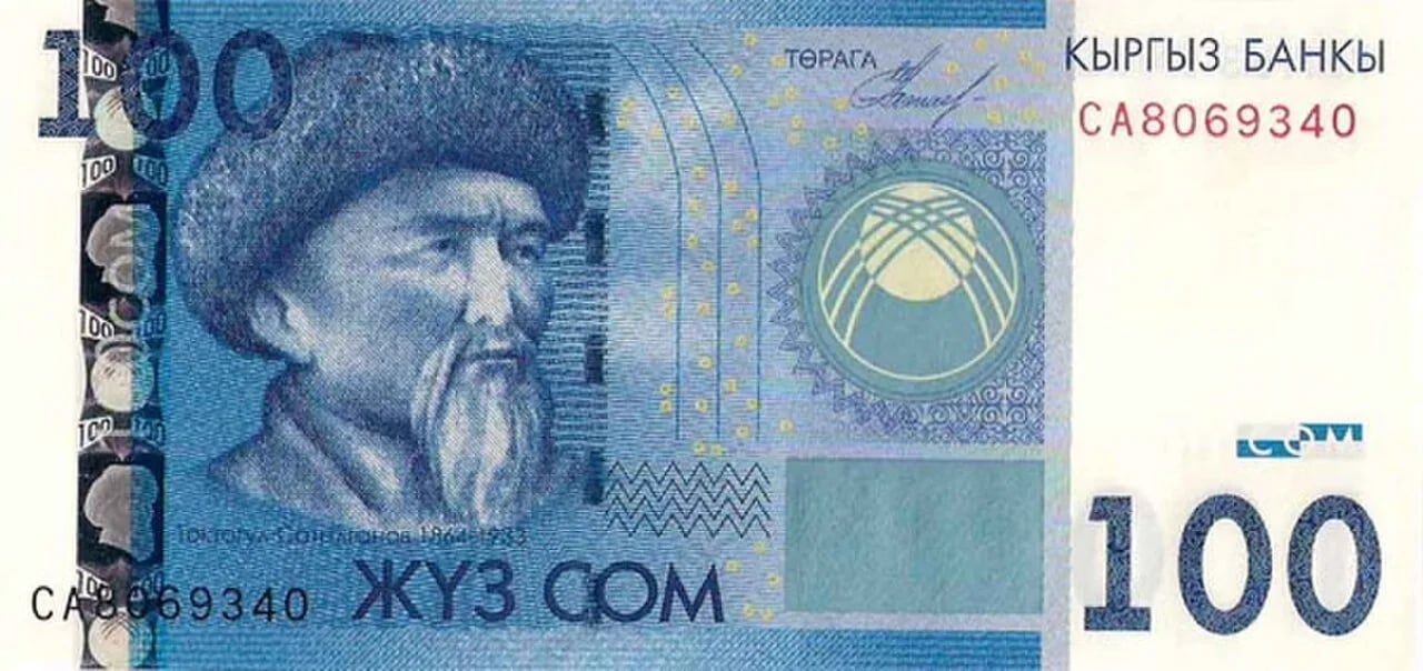 Portrait of Toktogul Satylganow (1864–1933) – memorial page