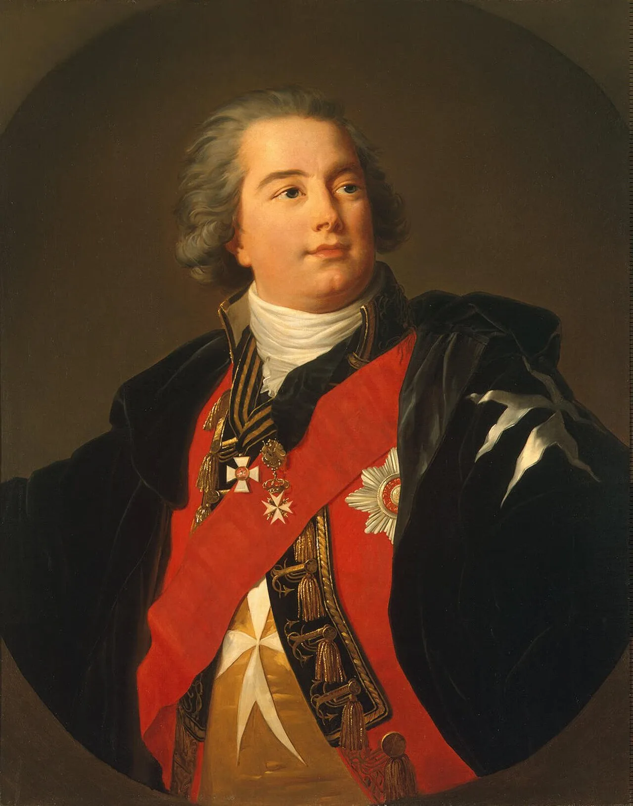 Porträt von Giulio Renato de Litta Visconti Arese (1763–1839) – Gedenkseite
