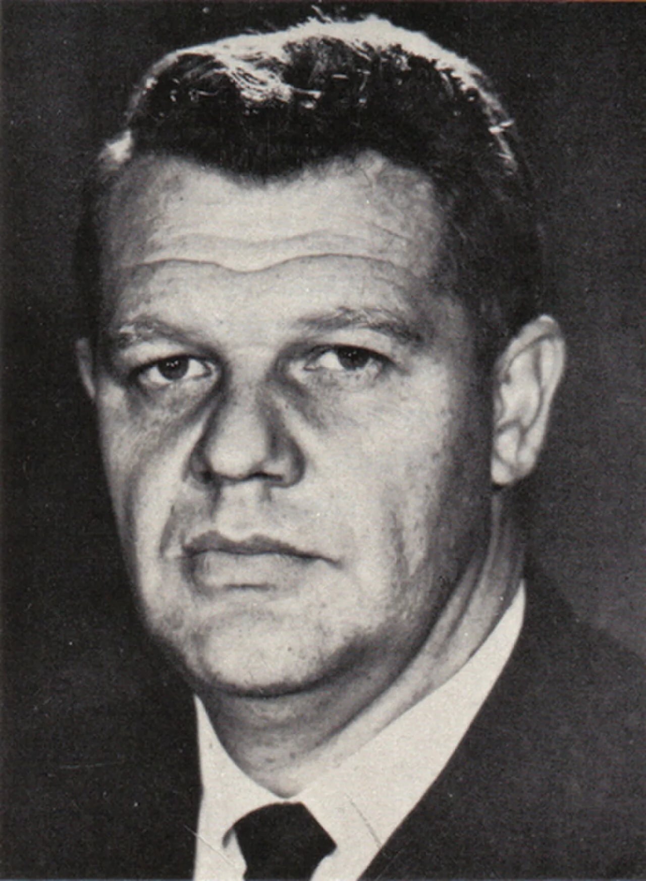 Porträt von Cornelius Petrus Mulder (1925–1988) – Gedenkseite