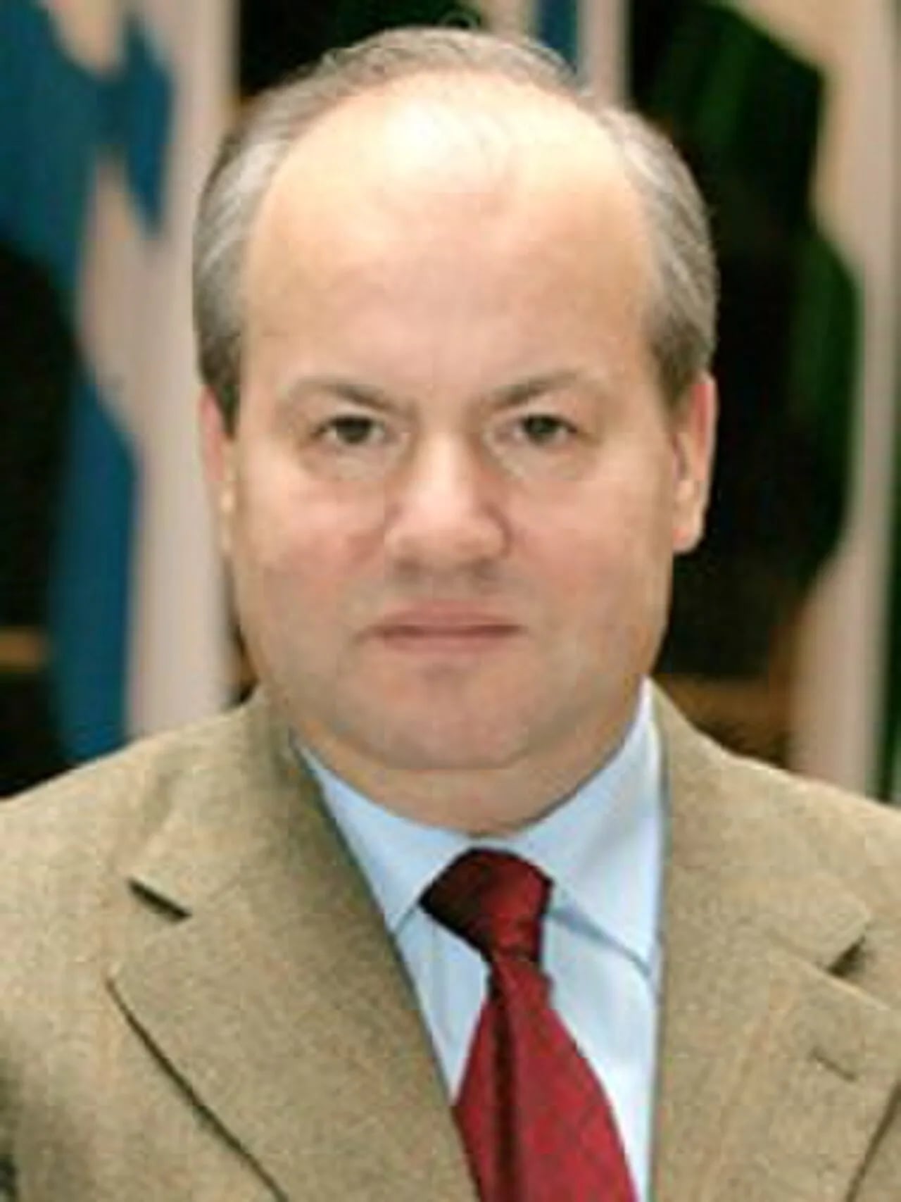 Porträt von Wassili Nikolajewitsch Lichatschow (1952–2019) – Gedenkseite