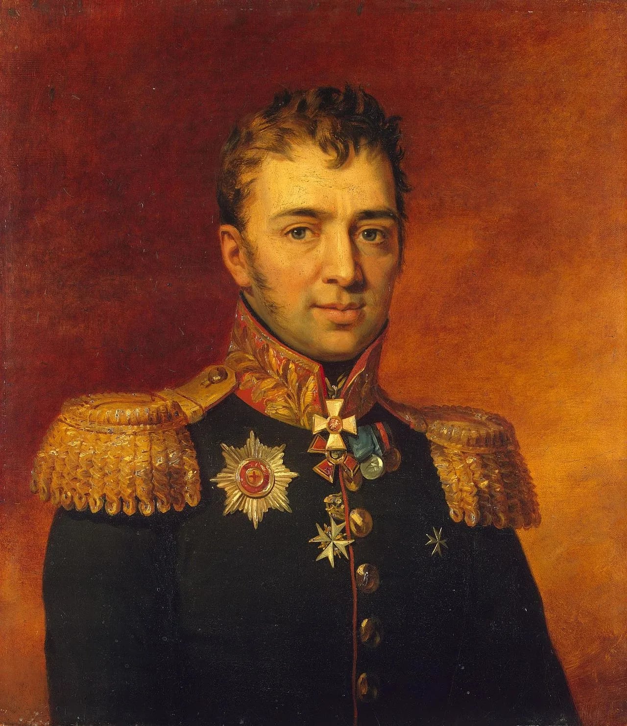 Portrait of Pjotr Gawrilowitsch Lichatschow (1758–1813) – memorial page