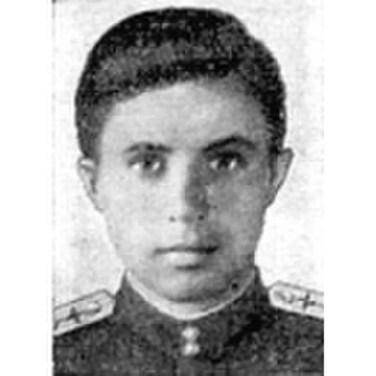 Porträt von Mikhail Likhovid (1922–1944) – Gedenkseite