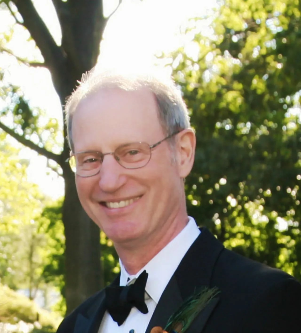 Porträt von J. Evan Sadler (1951–2018) – Gedenkseite