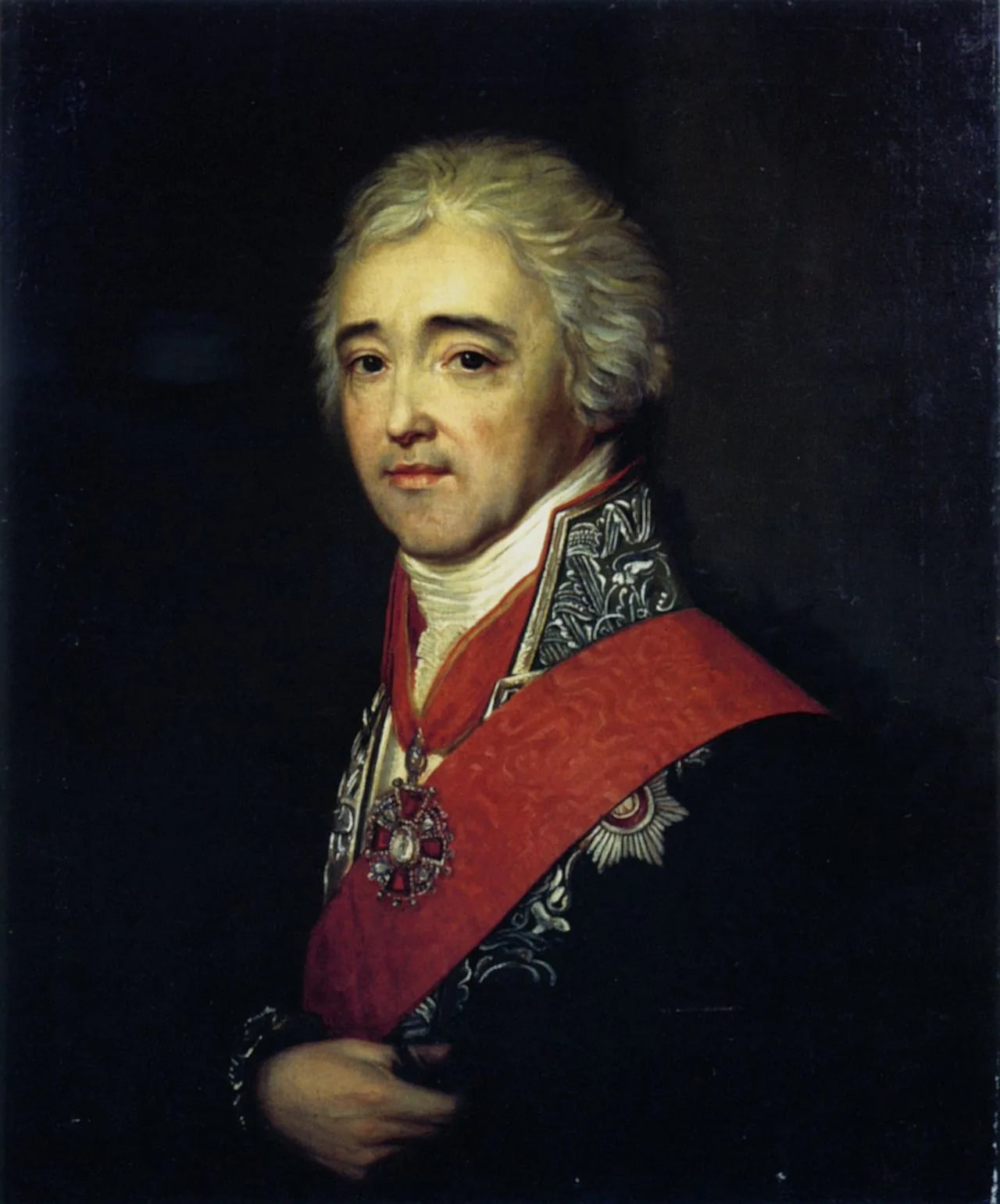 Portrait of Jakow Iwanowitsch Lobanow-Rostowski (1760–1831) – memorial page