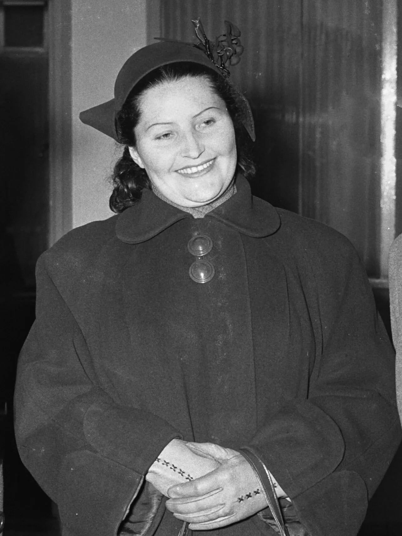 Portrait of Lidija Lobanowa (1922–1992) – memorial page