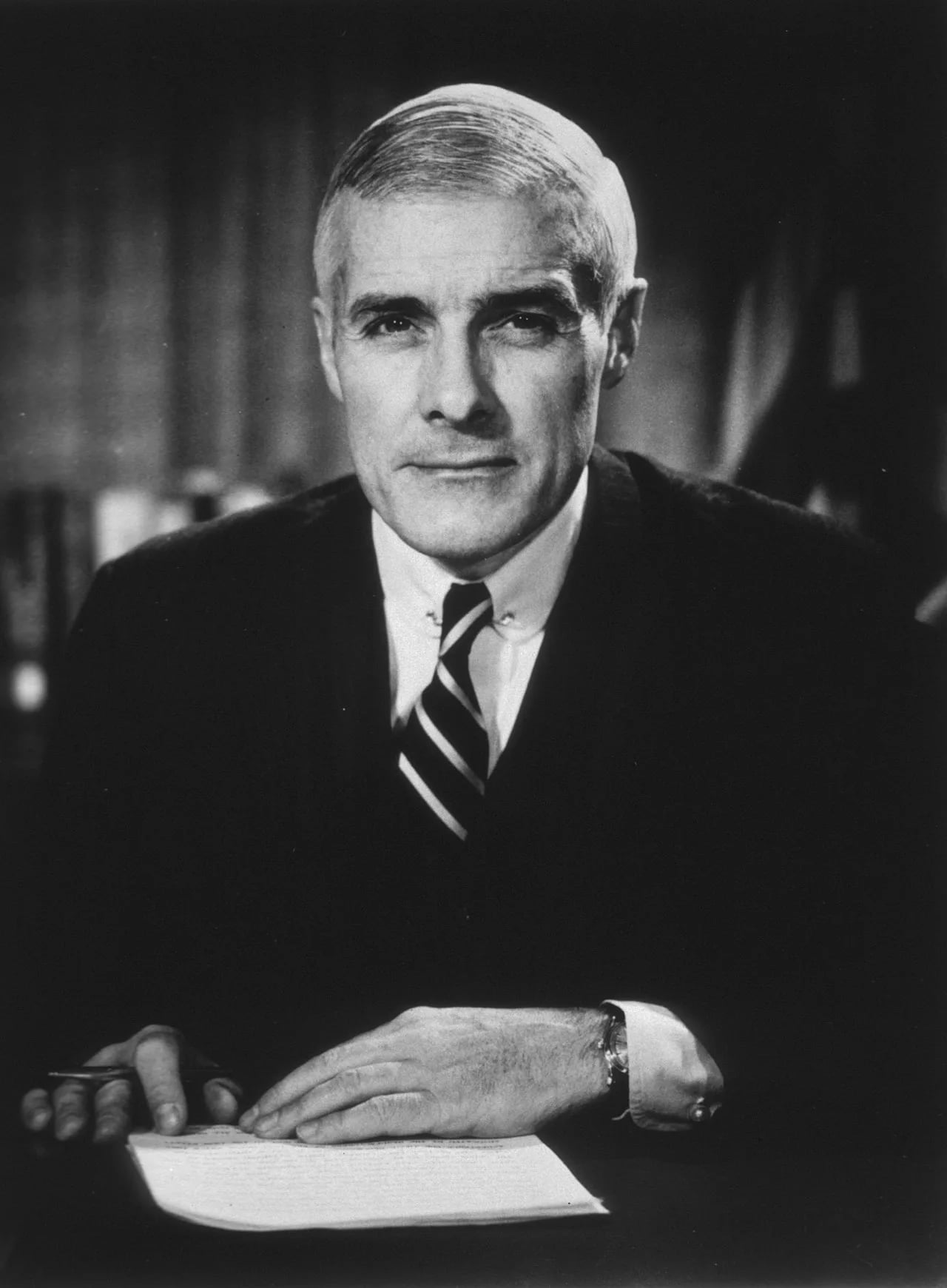 Porträt von Charles C. Edwards (1923–2011) – Gedenkseite