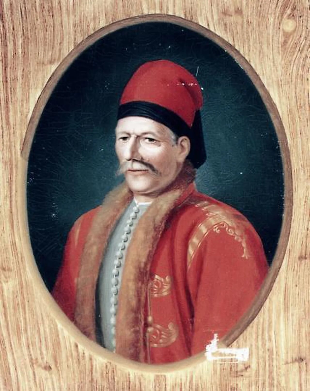 Portrait of Lykourgos Logothetis (1772–1850) – memorial page