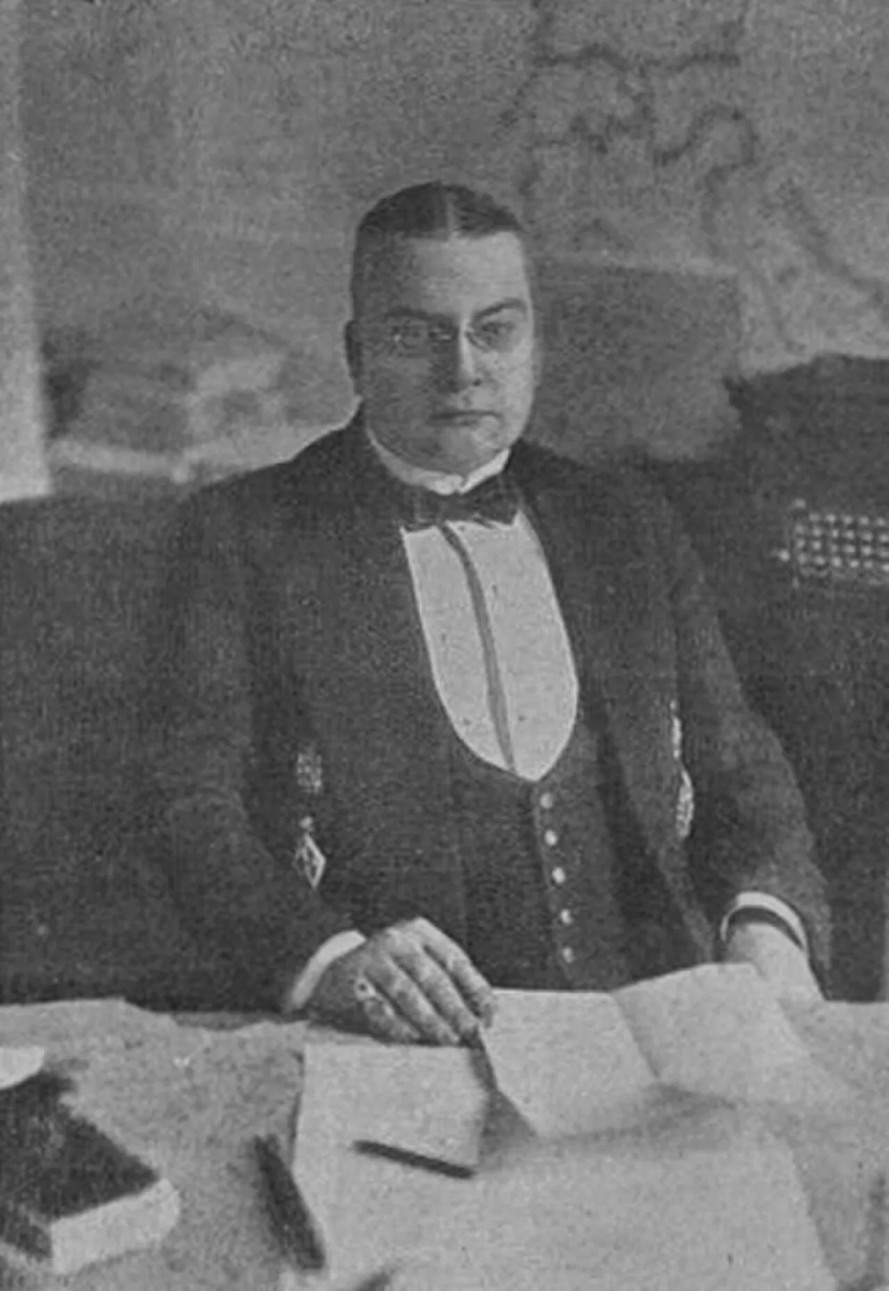 Portrait of Iwan Nikolajewitsch Lodyschenski (1872–1931) – memorial page