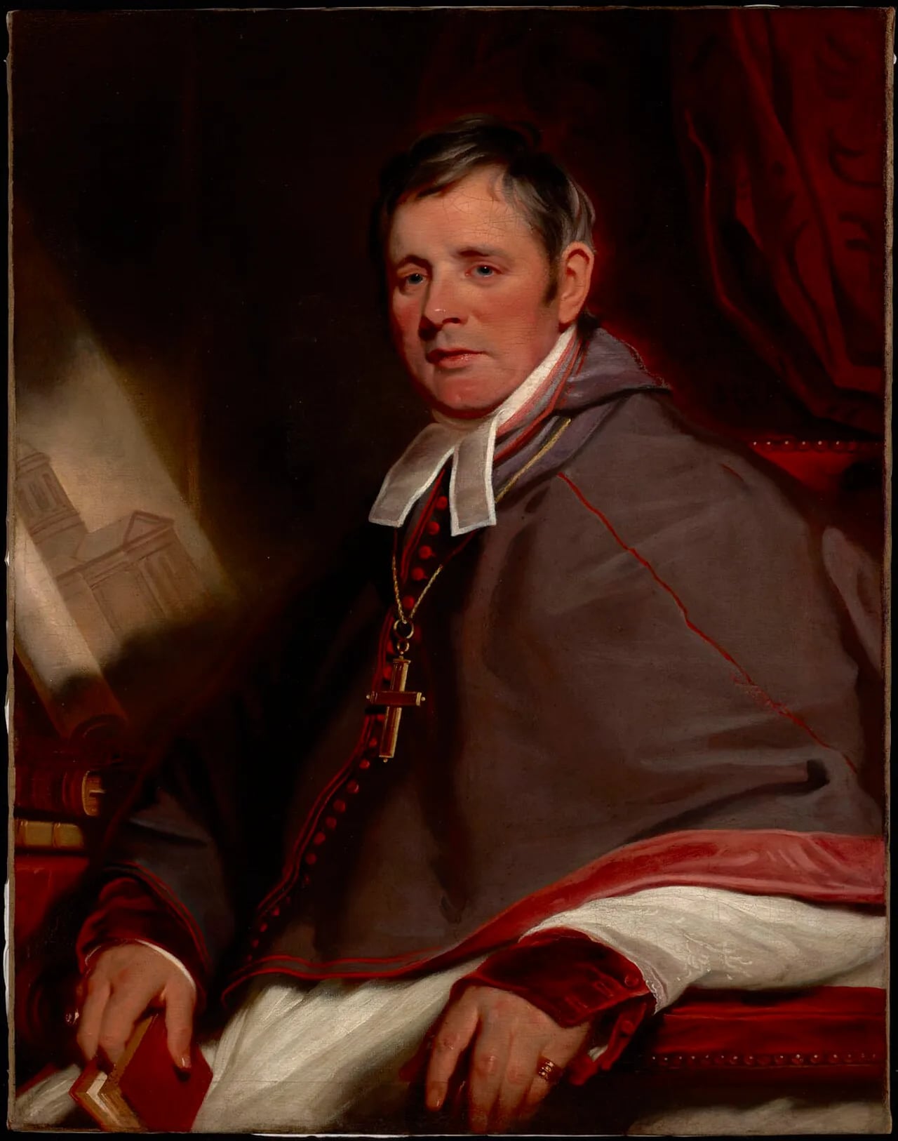 Porträt von Alexander Macdonell (1762–1840) – Gedenkseite