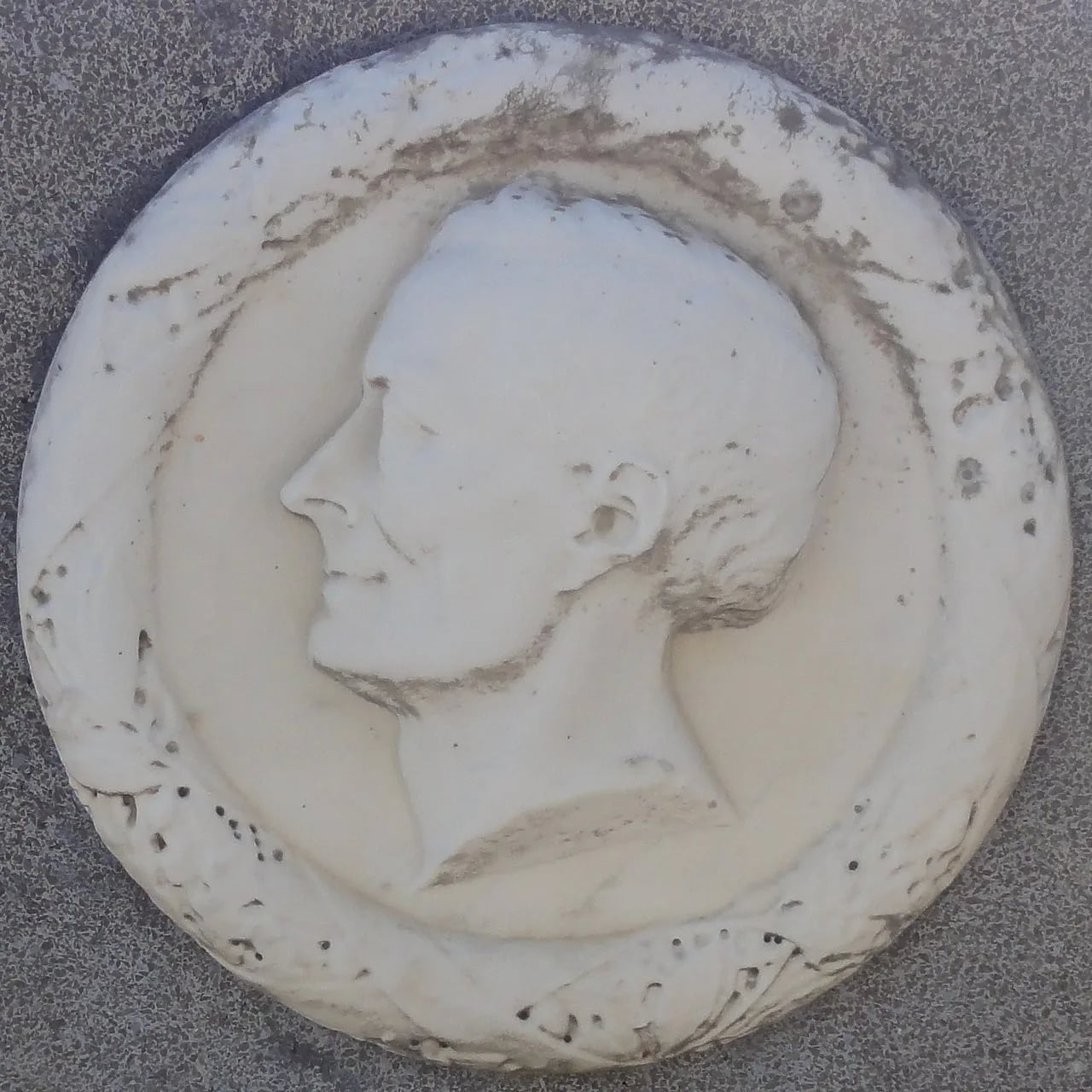 Porträt von Ignace Delecroix (1763–1840) – Gedenkseite