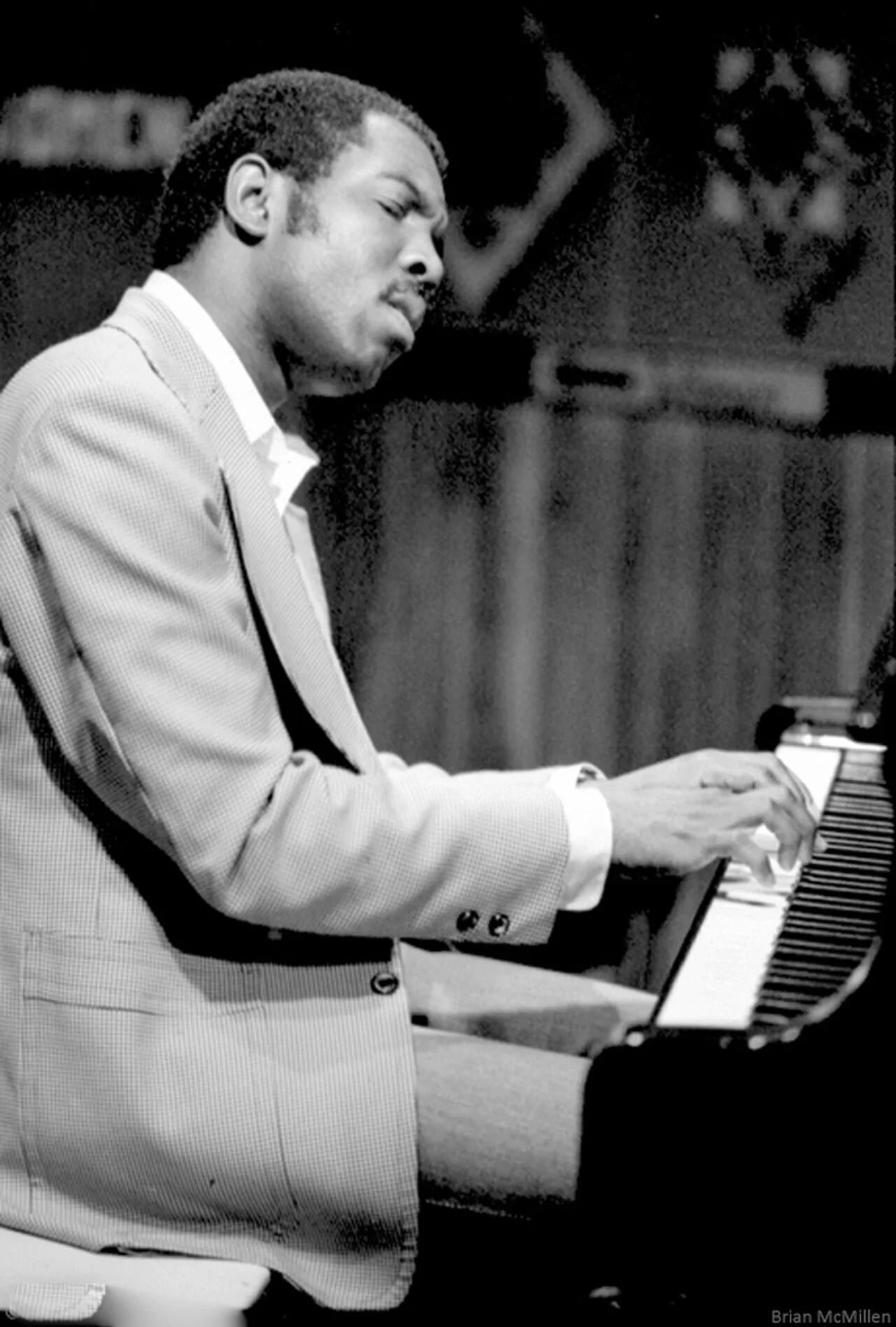 Portrait of James Williams (1951–2004) – memorial page