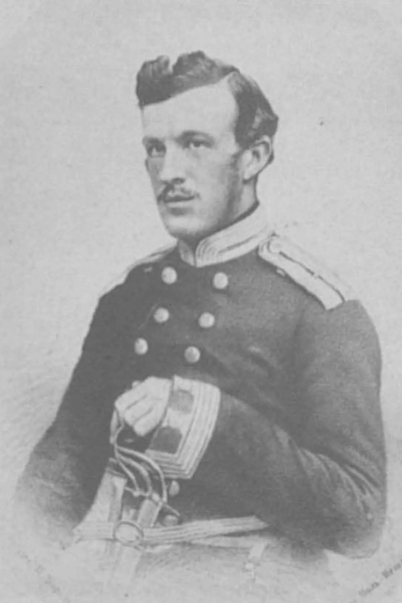 Porträt von Nikolai Petrowitsch Lopuchin-Demidow (1836–1910) – Gedenkseite
