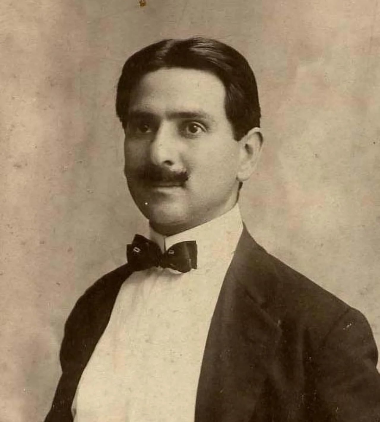 Portrait of Achille D'Albore (1882–1915) – memorial page