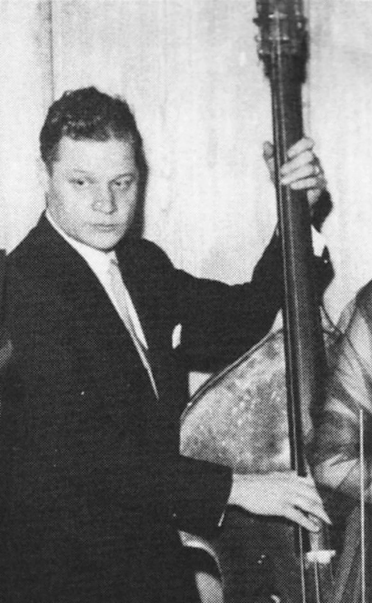 Porträt von Matti Louhivuori (1928–1977) – Gedenkseite