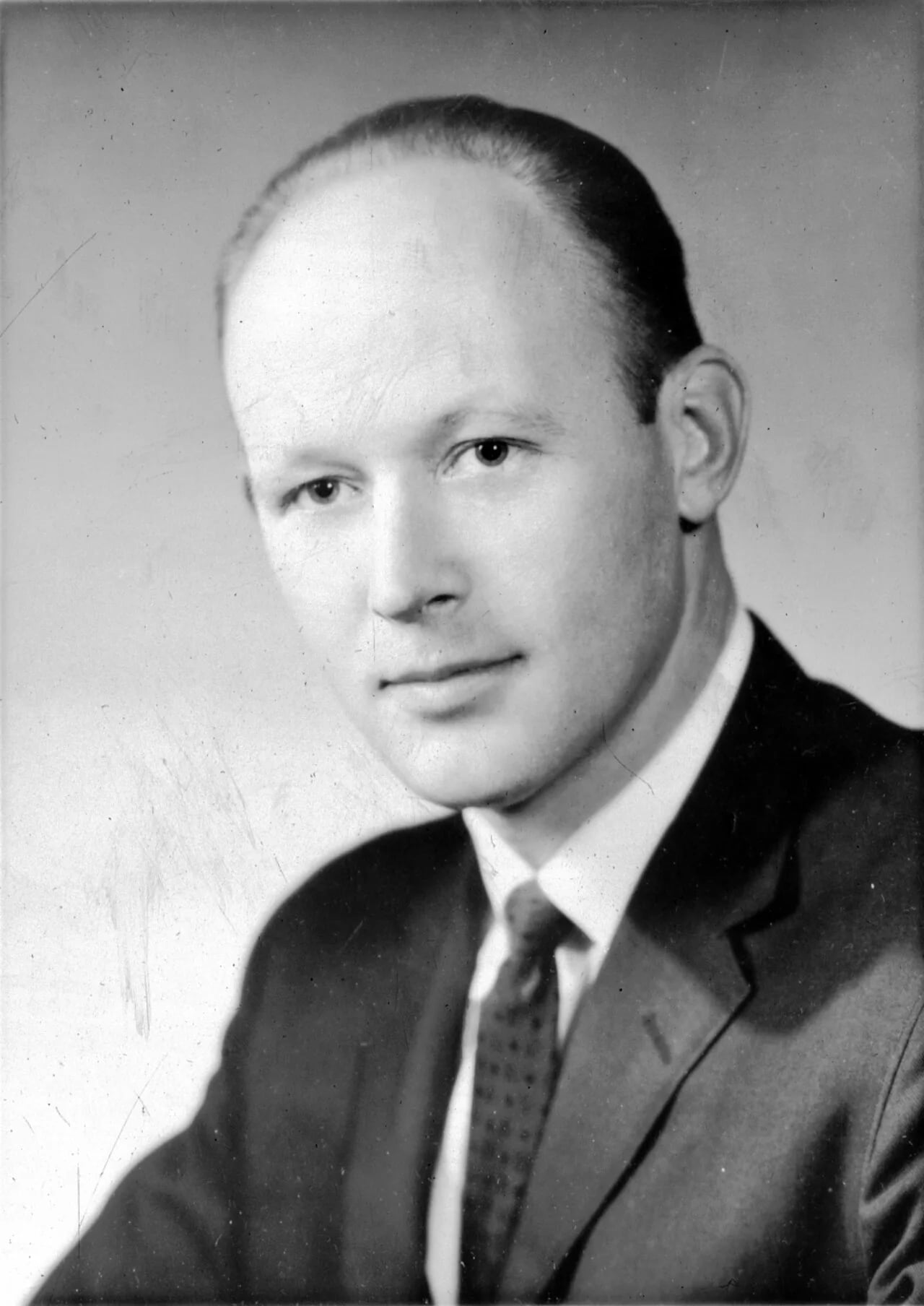 Porträt von James B. Preston (1926–2004) – Gedenkseite