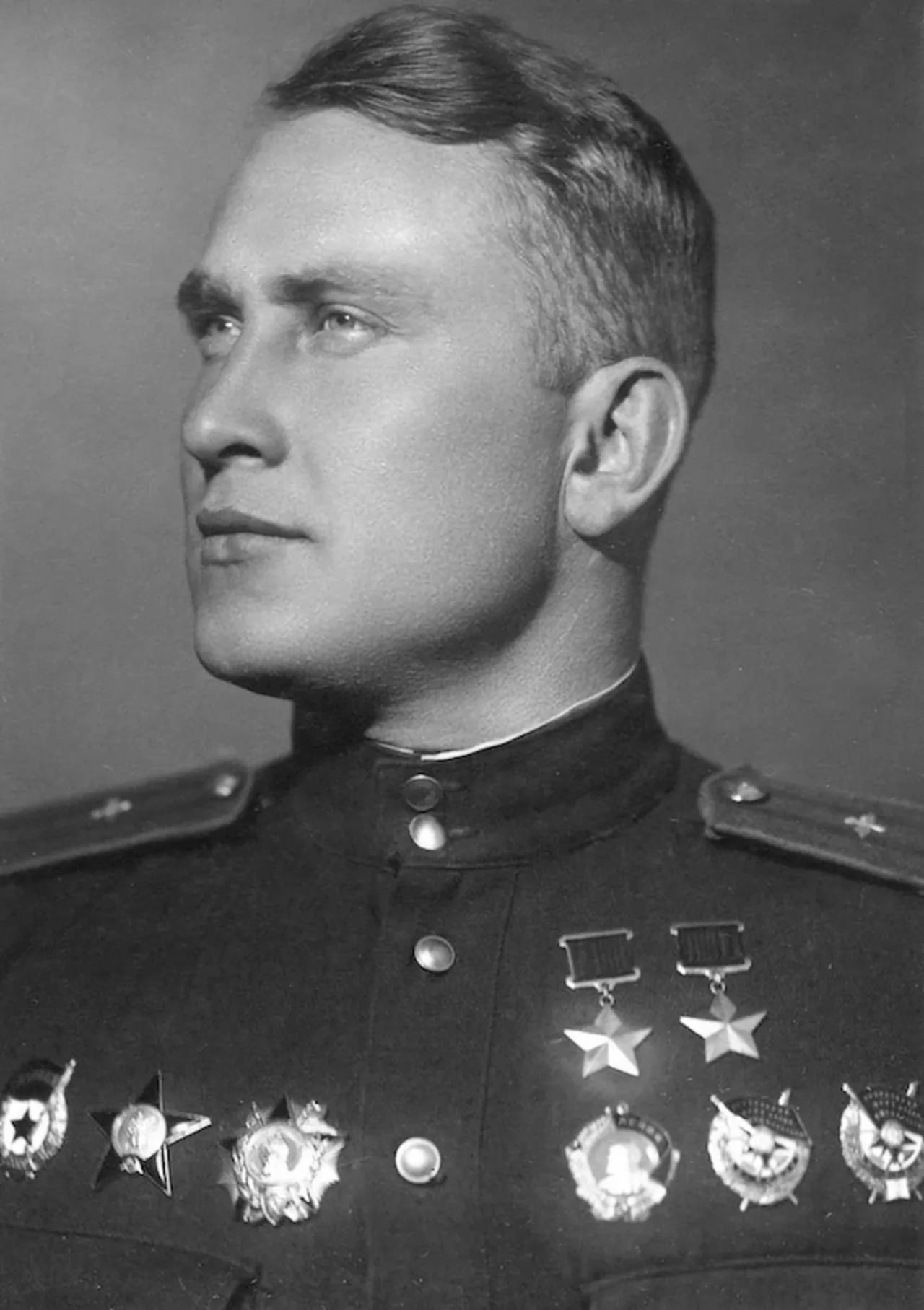 Porträt von Sergey Lugansky (1918–1977) – Gedenkseite