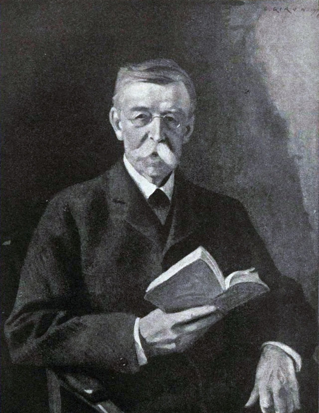 Portrait of Wladimir Fjodorowitsch Luginin (1834–1911) – memorial page