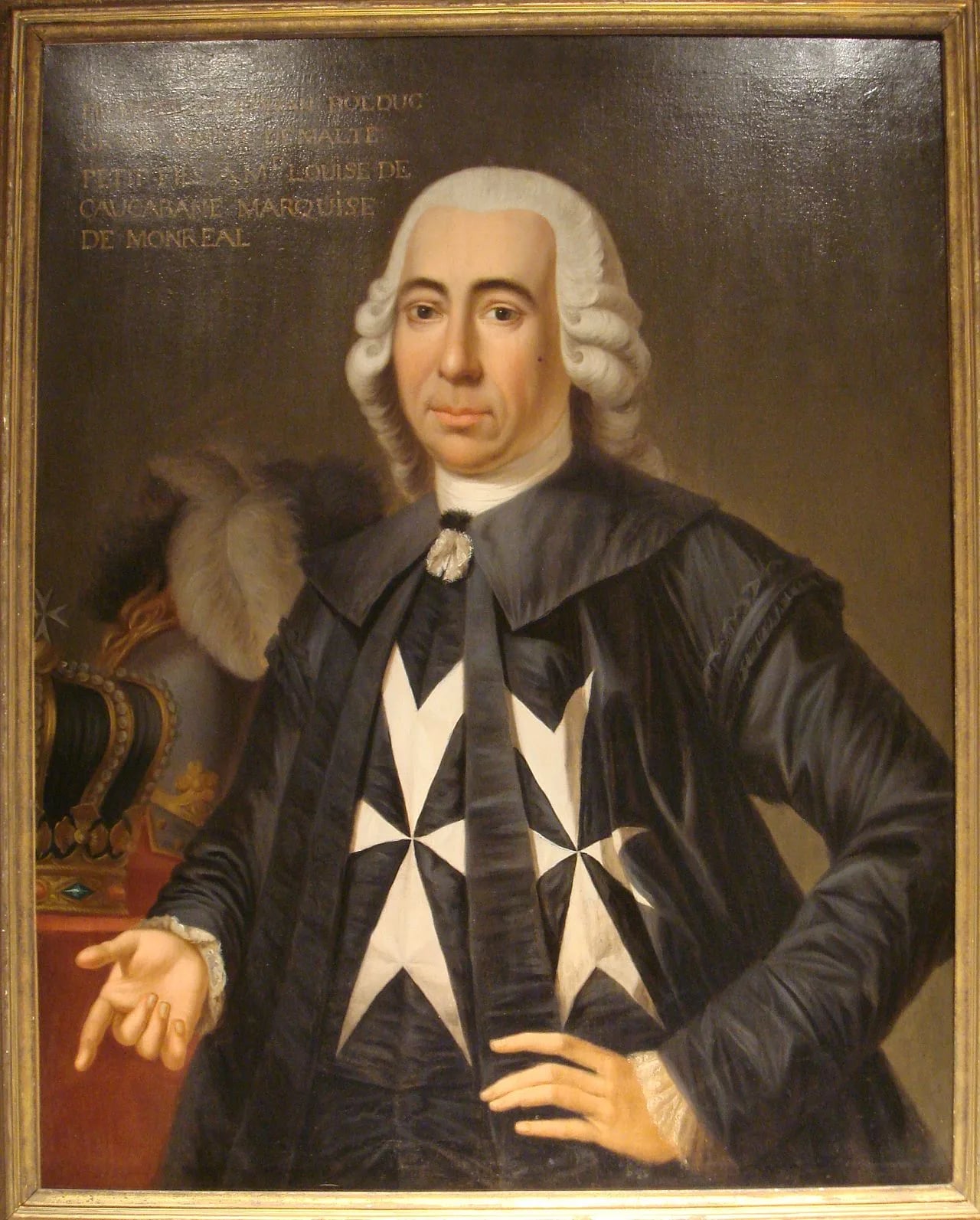Porträt von Emmanuel de Rohan-Polduc (1725–1797) – Gedenkseite