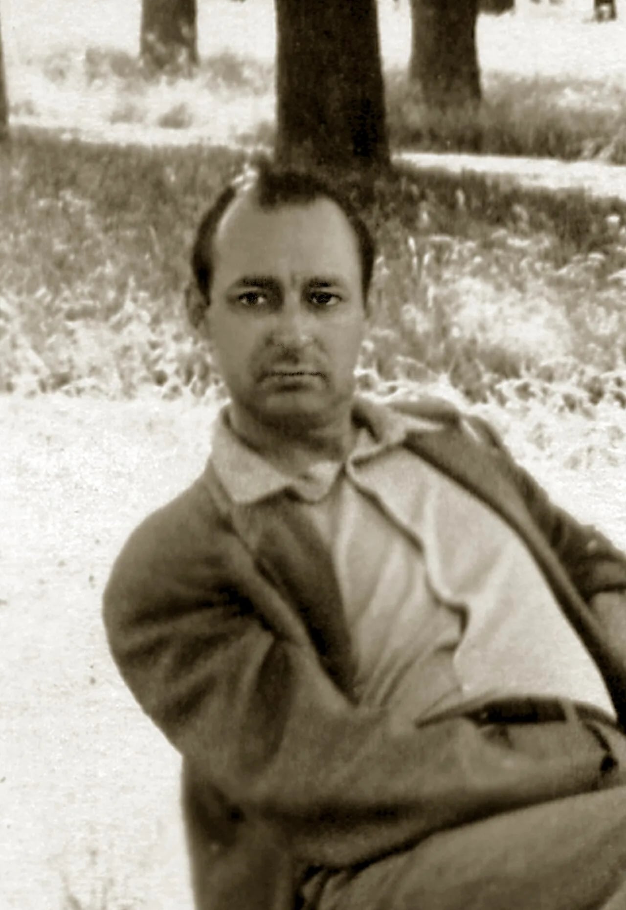 Portrait of Fedor Lusanov (1919–1989) – memorial page