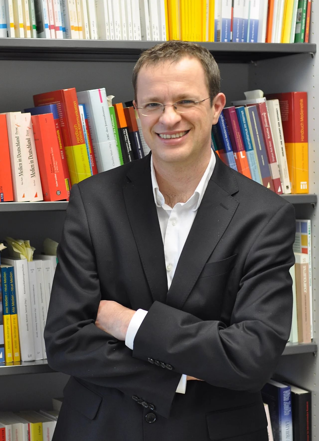 Portrait of Klaus Arnold (1968–2017) – memorial page