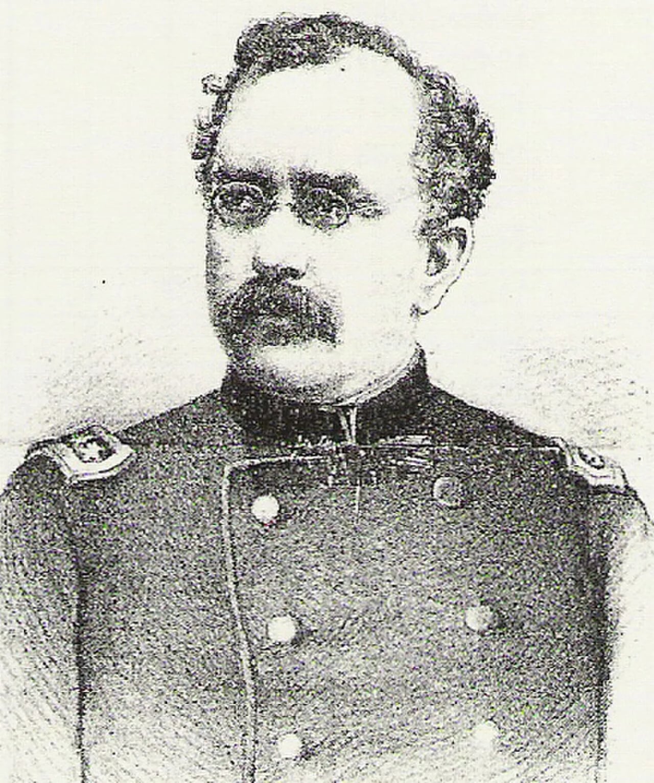 Porträt von Gottlieb Ott (1832–1882) – Gedenkseite