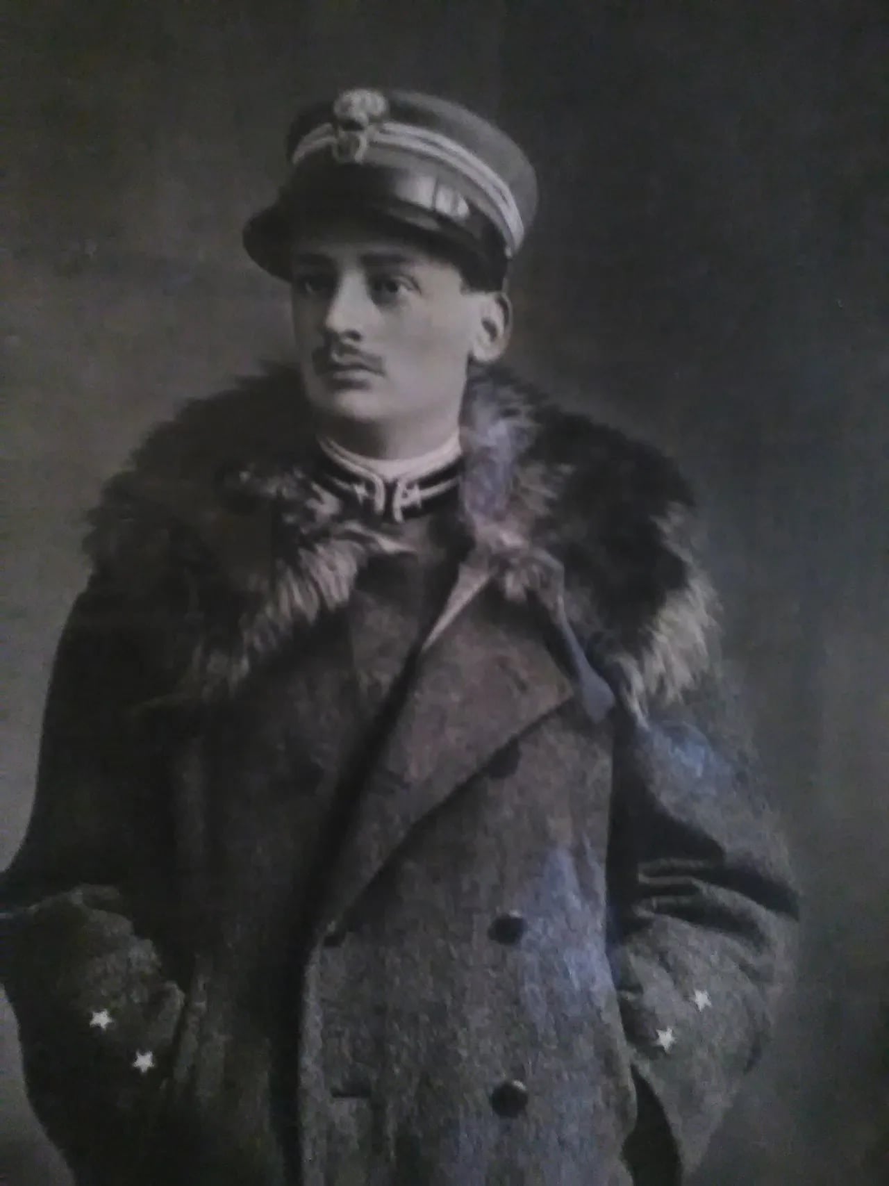 Portrait of Rottilio Peli (1891–1917) – memorial page