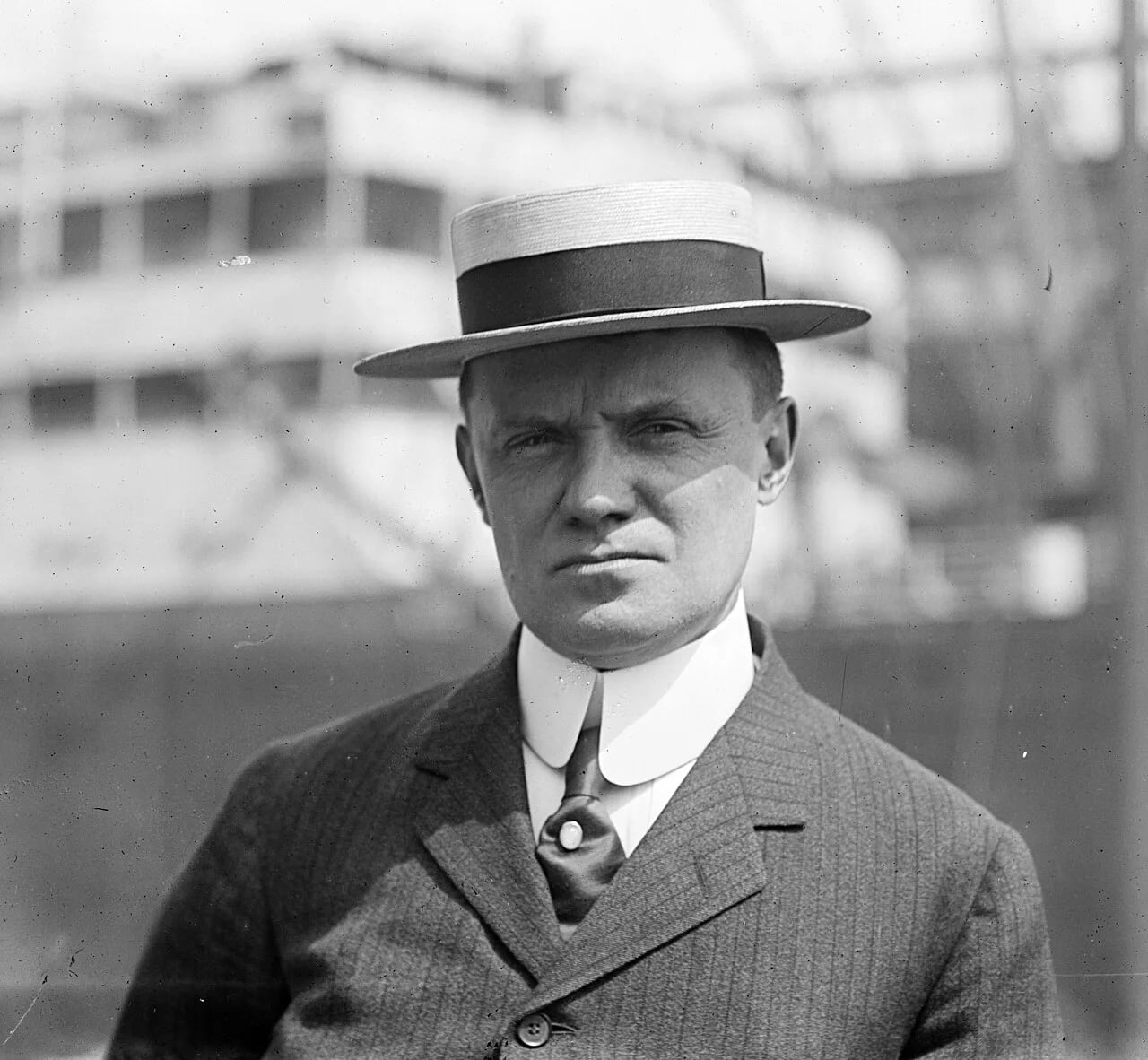 Portrait of Charles S. Whitman (1868–1947) – memorial page