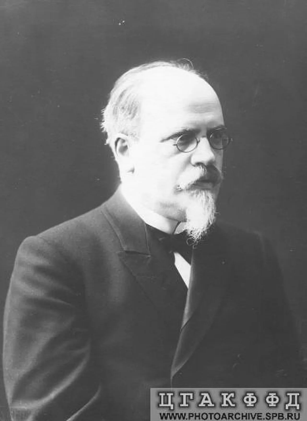 Portrait of Sergey Lukyanov (1855–1935) – memorial page