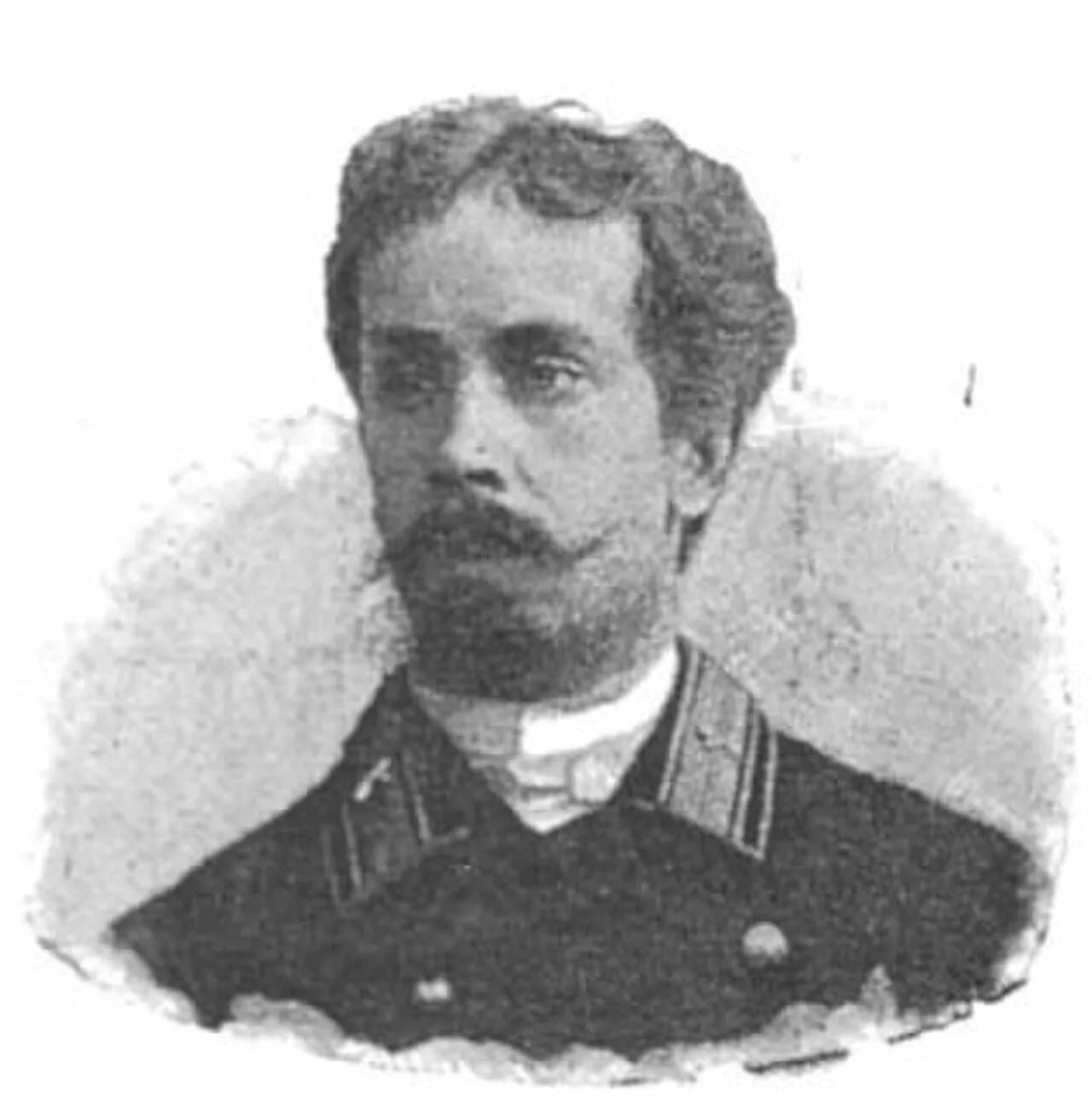 Portrait of Vladimir Lunski (1862–1920) – memorial page