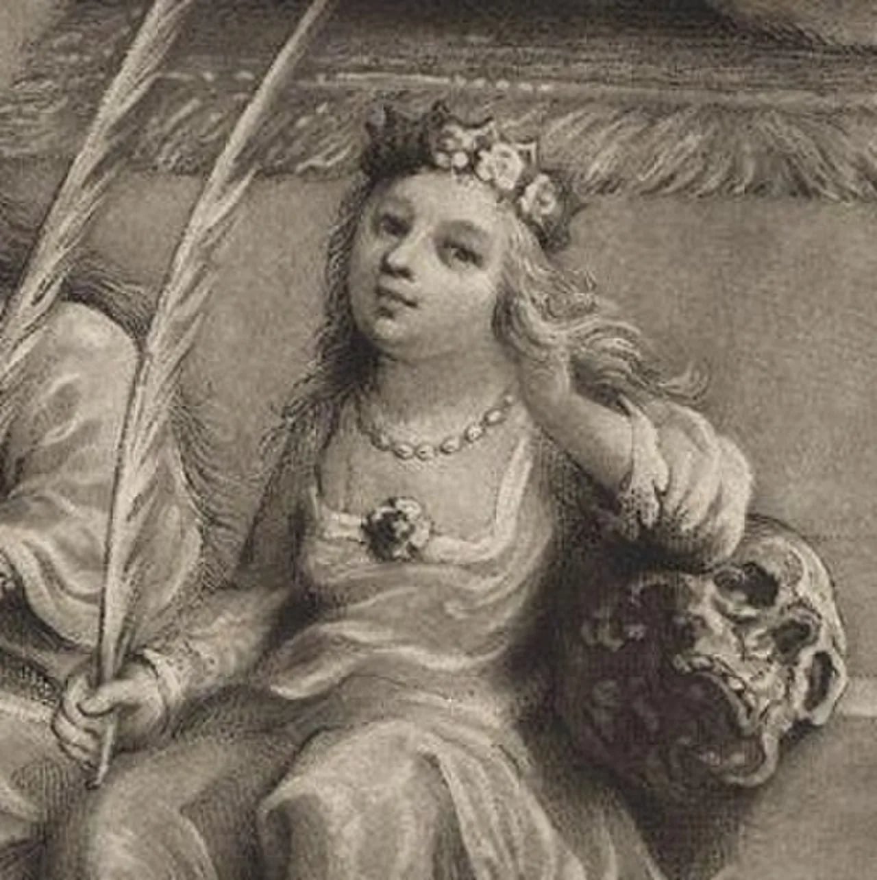 Portrait of Margaret Stuart (1598–1600) – memorial page