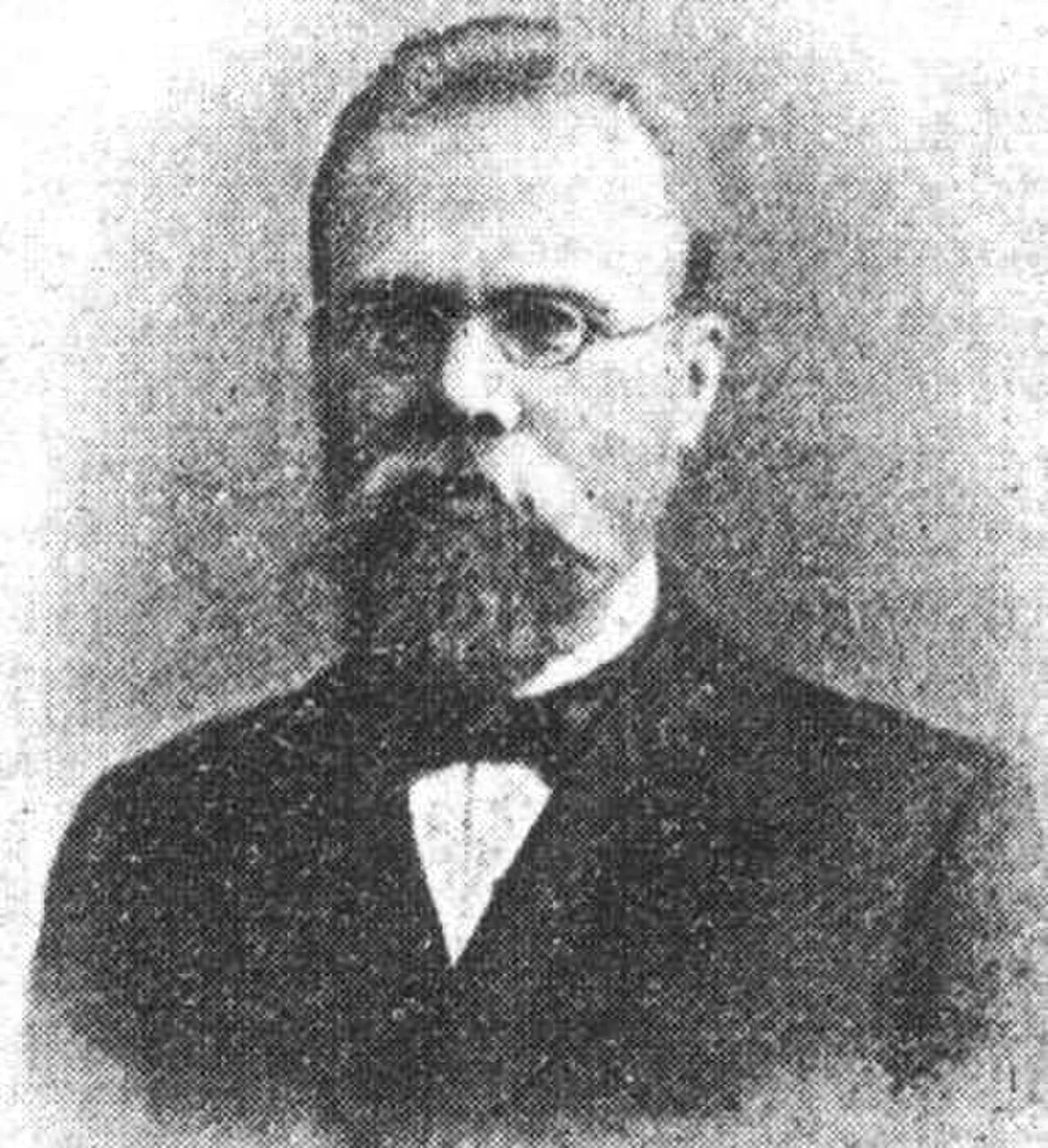 Porträt von Ivan Lutsenko (1863–1919) – Gedenkseite